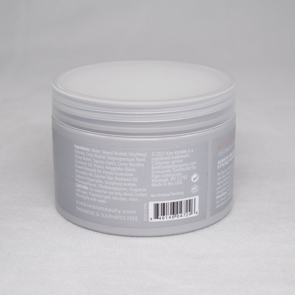Kim Kimble Healthy Hair For Kids & Babies Always Smiling Styling Pudding, 10 oz - Picture 2 of 3